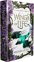 Wings of Life: Deluxe Limited Edition (Dragonbound Chronicles) by Meghan Le Fay | barcode:9781964264578 | source:'9781964264578.jpg