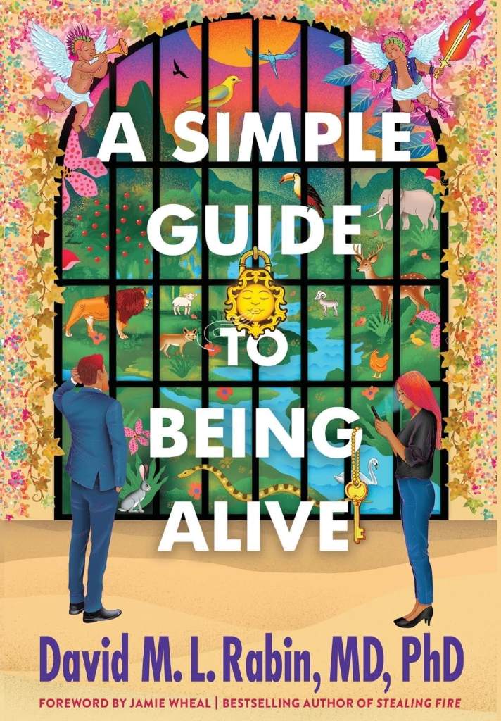 A Simple Guide to Being Alive by David M L Rabin MD PhD | barcode:9781964421230 | source:'9781964421230.jpg