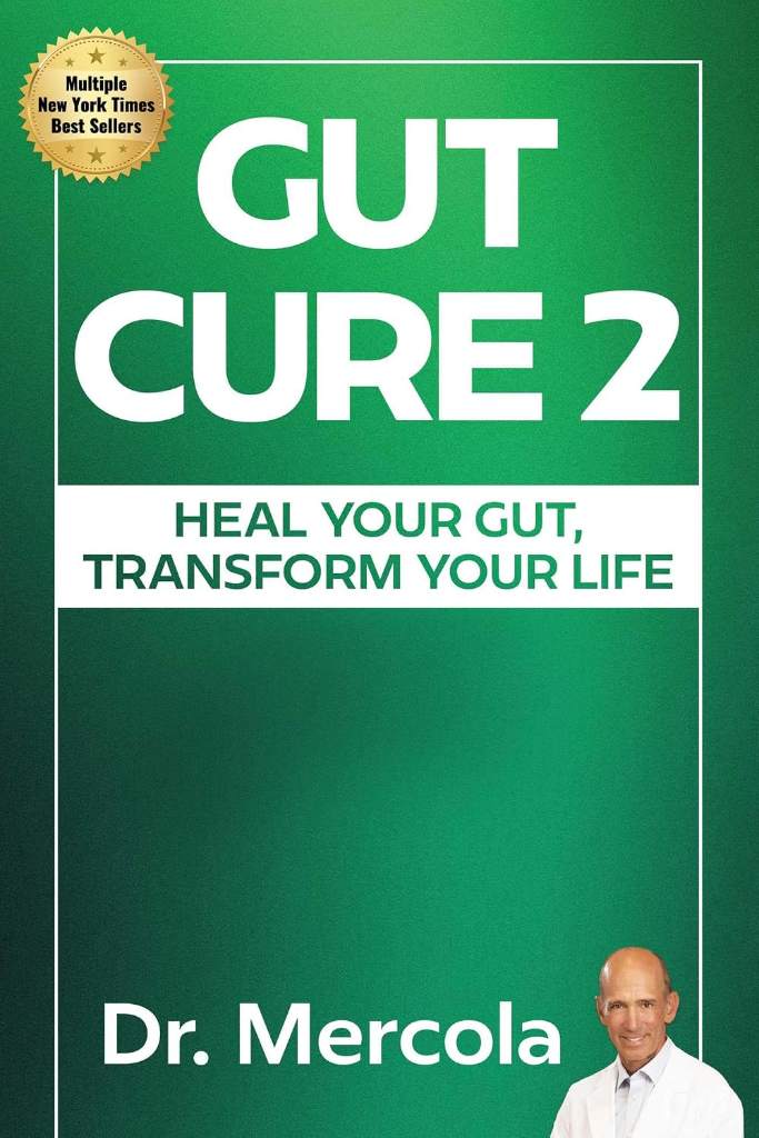 Gut Cure 2: Heal Your Gut, Transform Your Life by Dr. Mercola | barcode:9781965429143 | source:'9781965429143.jpg