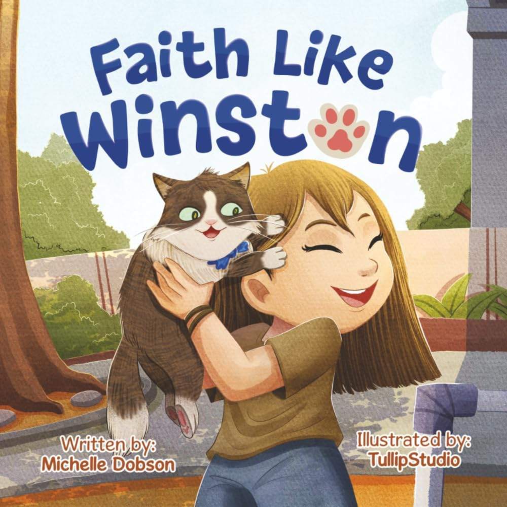 Faith like Winston by Michelle Dobson | barcode:9781965727249 | source:'9781965727249.jpg