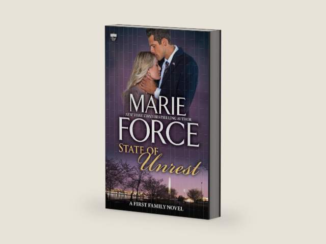 State of Unrest, A First Family Novel (First Family Series Book 11) by Marie Force | barcode:9781966871255 | source:'9781966871255-right-three-quarter.jpg