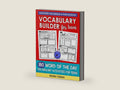 Vocabulary Builder for Teens: 180 Word of the Day Vocabulary Activities Workbook for Middle School and High School BOOK TWO (Vocabulary Builder Workbooks) by Kirsten Tulsian | barcode:9781967684069 | source:'9781967684069-right-three-quarter.jpg