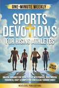 One-Minute Weekly Sports Devotions for Rising Athletes: Biblical Guidance for Teens to Play with Purpose, Build Mental Toughness, Craft a Competitive Edge & Lead Through Christ (Fueled by Faith) by NextLevel Publications | barcode:9781968213046 | source:'9781968213046.jpg