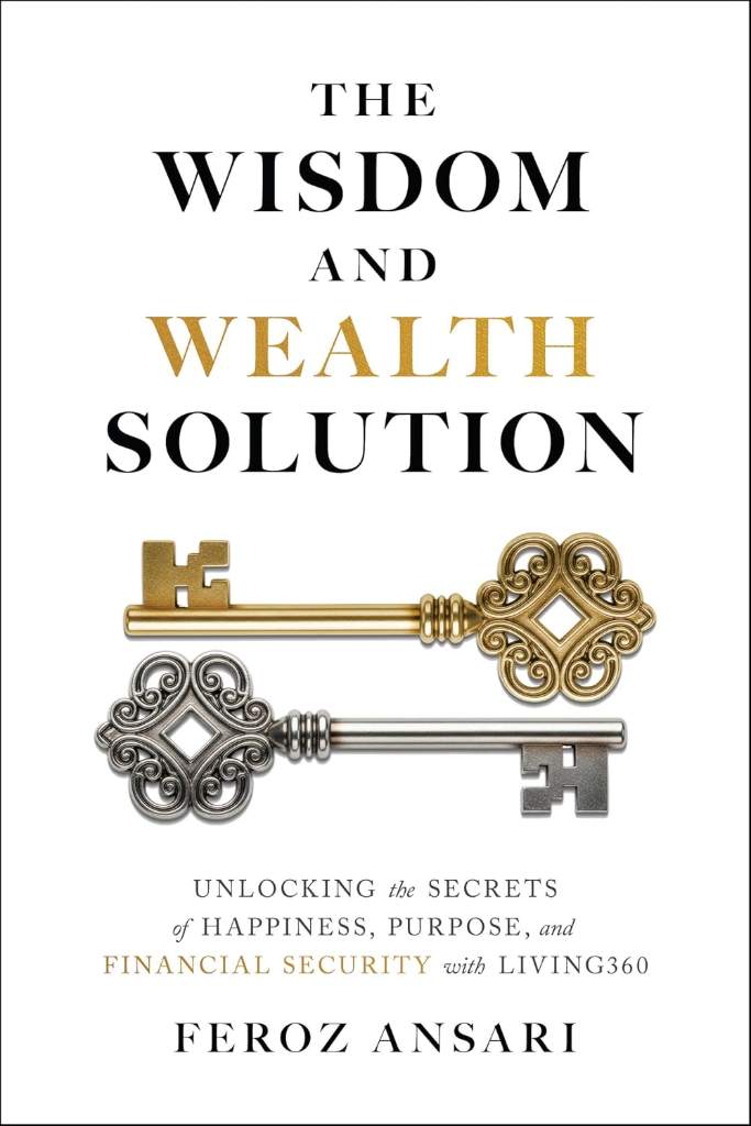 The Wisdom and Wealth Solution by Feroz Ansari | barcode:9781969190001 | source:'9781969190001.jpg