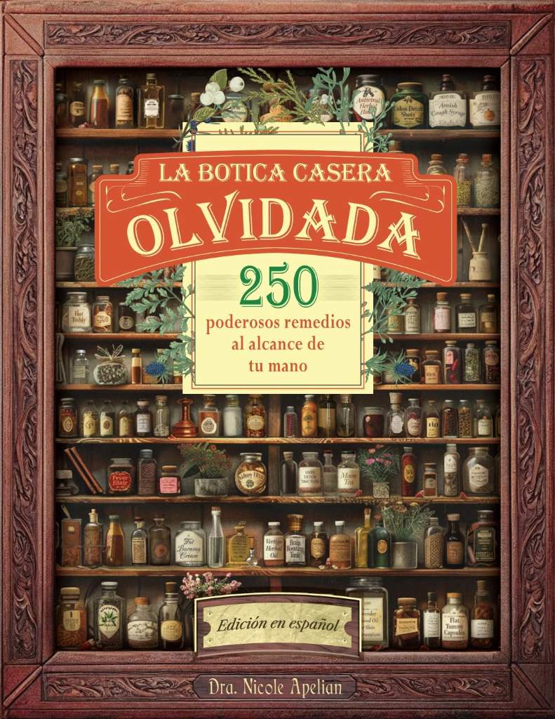 La Botica Casera Olvidada: 250 poderosos remedios al alcance de tu mano by Dr. Nicole Apelian | barcode:9781970276541 | source:'9781970276541.jpg