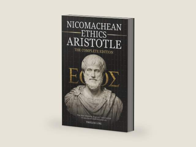 Nicomachean Ethics Aristotle - Complete Edition: The New Modern English Translation (Translated and Annotated) - Timeless Lore by Aristotle | barcode:9781971302010 | source:'9781971302010-right-three-quarter.jpg