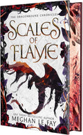 Scales of Flame: Limited Special Edition (Dragonbound Chronicles) by Meghan Le Fay | barcode:9781971941035 | source:'9781971941035.jpg