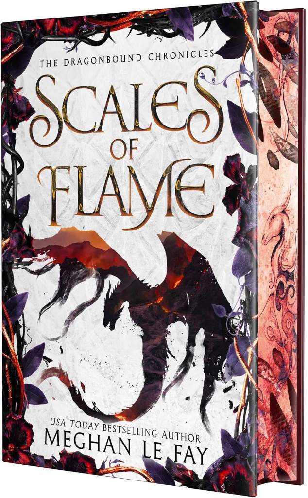 Scales of Flame: Limited Special Edition (Dragonbound Chronicles) by Meghan Le Fay | barcode:9781971941035 | source:'9781971941035.jpg