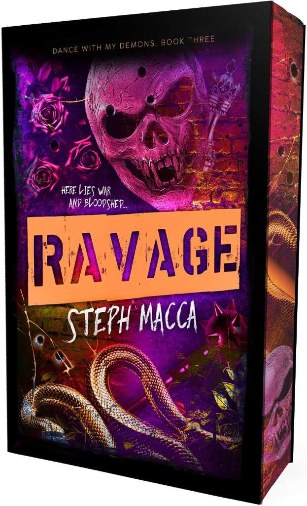 Ravage (Dance with My Demons) by Steph Macca | barcode:9781971941066 | source:'9781971941066.jpg