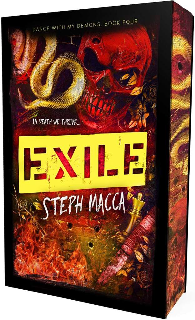 Exile (Dance with My Demons) by Steph Macca | barcode:9781971941097 | source:'9781971941097.jpg