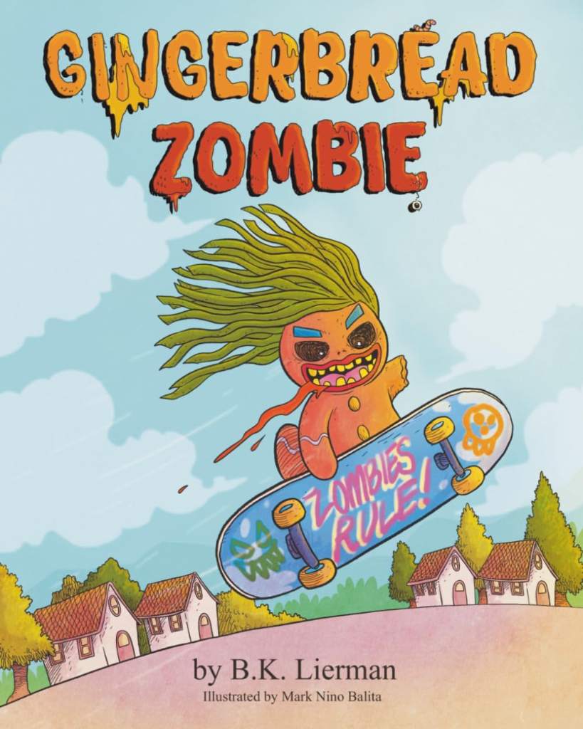 Gingerbread Zombie by B.K. Lierman | barcode:9781972224021 | source:'9781972224021.jpg