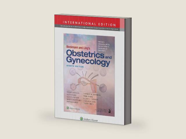 Beckmann and Ling's Obstetrics and Gynecology by Robert Casanova | barcode:9781975106669 | source:'9781975106669-right-three-quarter.jpg