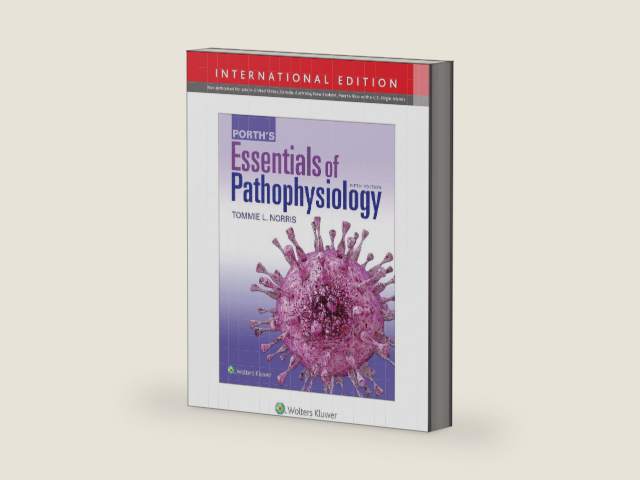 Porth's Essentials of Pathophysiology, I by Tommie L Norris | barcode:9781975107239 | source:'9781975107239-right-three-quarter.jpg