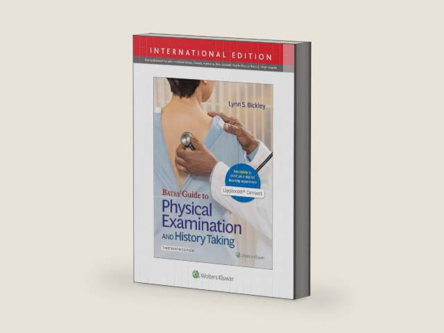 Bates' Guide To Physical Examination and History Taking (Lippincott Connect) by Lynn S Bickley MD FACP | barcode:9781975109912 | source:'9781975109912-right-three-quarter.jpg
