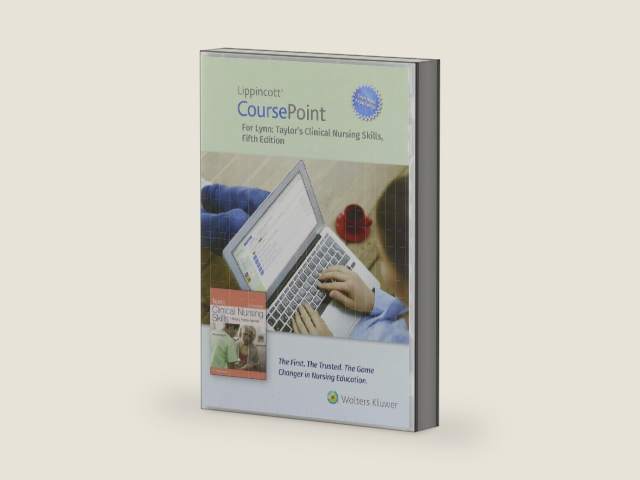 Lippincott CoursePoint Enhanced for Lynn: Taylor's Clinical Nursing Skills: A Nursing Process Approach (Lippincott Skills for Nursing Education (CP)) by Pamela B Lynn EdD MSN RN | barcode:9781975135003 | source:'9781975135003-right-three-quarter.jpg