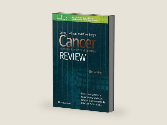DeVita, Hellman, and Rosenberg's Cancer Principles & Practice of Oncology Review by Ramaswamy Govindan | barcode:9781975151881 | source:'9781975151881-right-three-quarter.jpg