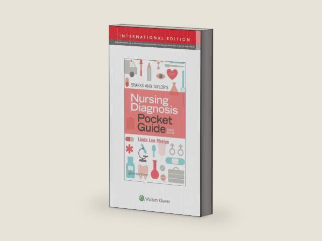 Sparks & Taylors Nursing Diagnosis Pockt by unknown author | barcode:9781975152109 | source:'9781975152109-right-three-quarter.jpg