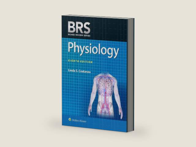 BRS Physiology (Board Review Series) by Linda S. Costanzo Ph.D. | barcode:9781975153601 | source:'9781975153601-right-three-quarter.jpg