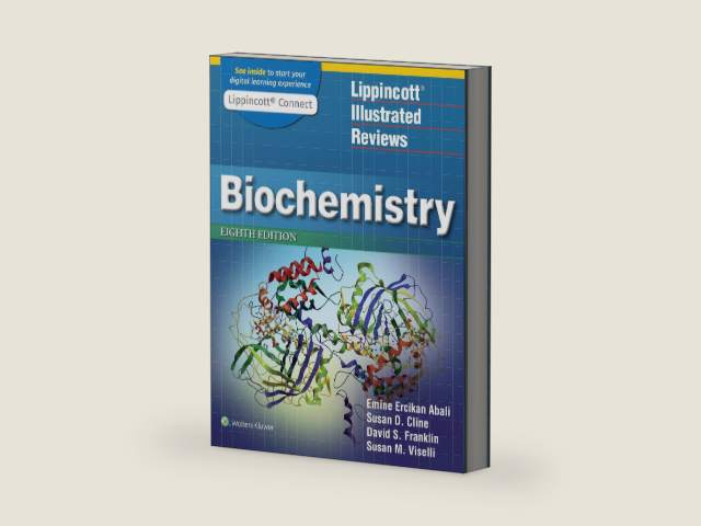 Biochemistry (Lippincott Illustrated Review) by Ph.D. Abali, Emine Ercikan | barcode:9781975155063 | source:'9781975155063-right-three-quarter.jpg