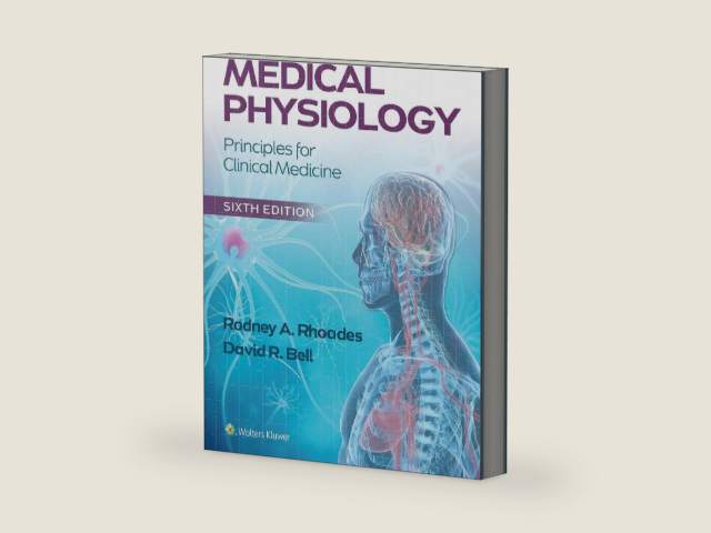 Medical Physiology: Principles for Clinical Medicine by Rodney A. Rhoades PhD | barcode:9781975160432 | source:'9781975160432-right-three-quarter.jpg