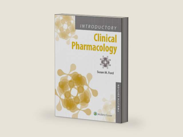 Introductory Clinical Pharmacology by Susan M Ford | barcode:9781975163730 | source:'9781975163730-right-three-quarter.jpg
