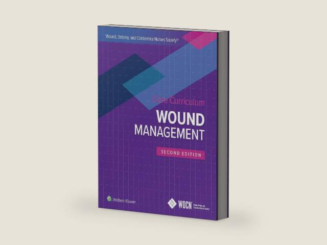 Wound, Ostomy, and Continence Nurses Society Core Curriculum: Wound Management by Laurie L. McNichol | barcode:9781975164591 | source:'9781975164591-right-three-quarter.jpg