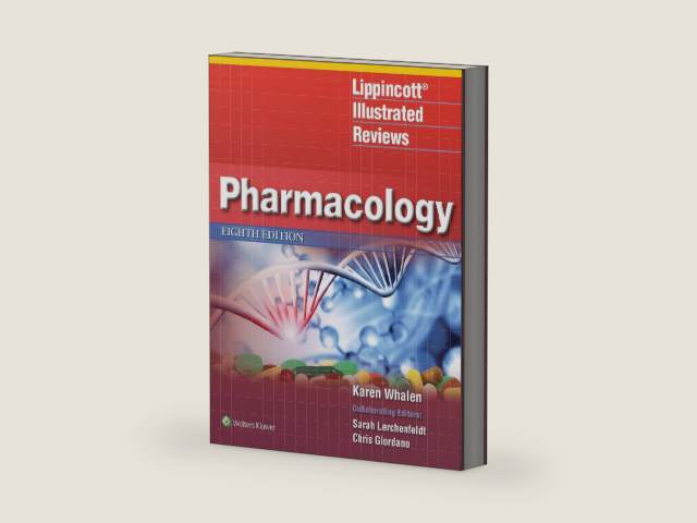 Lippincott Illustrated Reviews: Pharmacology by Karen Whalen PharmD BCPS | barcode:9781975170554 | source:'9781975170554-right-three-quarter.jpg