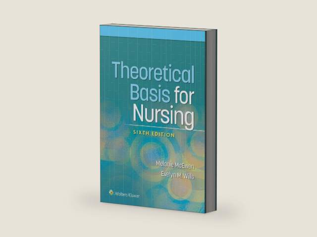Theoretical Basis for Nursing by Melanie McEwen PhD RN | barcode:9781975175658 | source:'9781975175658-right-three-quarter.jpg