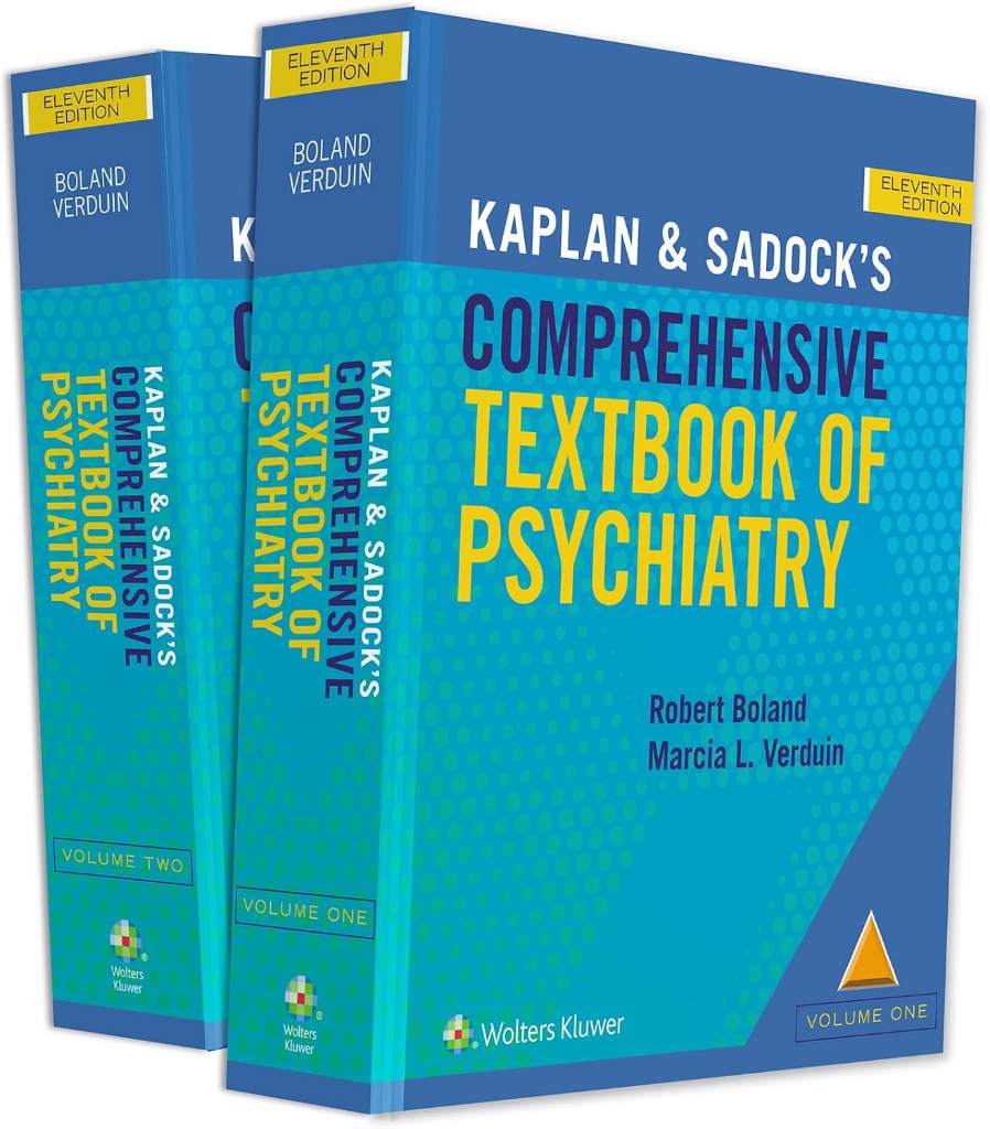 Kaplan and Sadock's Comprehensive Textbook of Psychiatry by Robert Boland | barcode:9781975175733 | source:'9781975175733.jpg