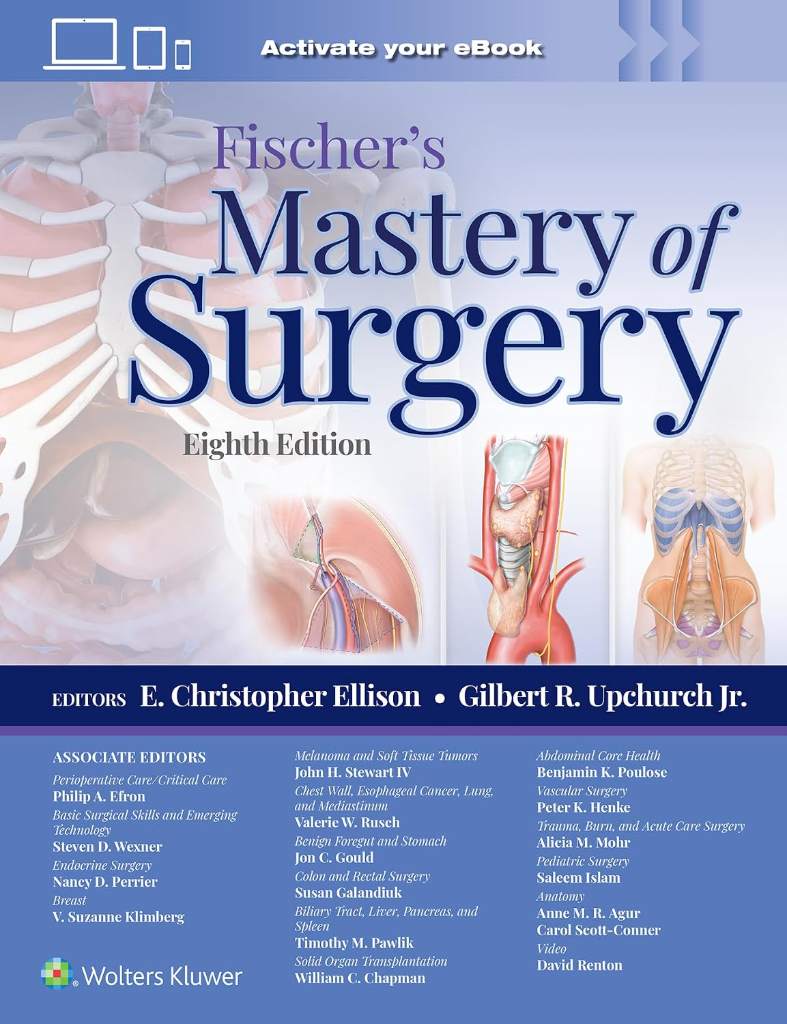 Fischer's Mastery of Surgery: Print + eBook with Multimedia by E. Christopher Ellison | barcode:9781975176433 | source:'9781975176433.jpg