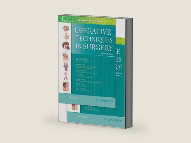 Operative Techniques in Surgery: Print + eBook with Multimedia by Mary T. Hawn | barcode:9781975176464 | source:'9781975176464-right-three-quarter.jpg
