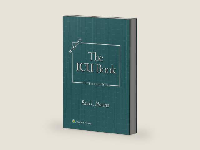 Marino's The ICU Book: eBook without Updates by Paul L. Marino | barcode:9781975176716 | source:'9781975176716-right-three-quarter.jpg