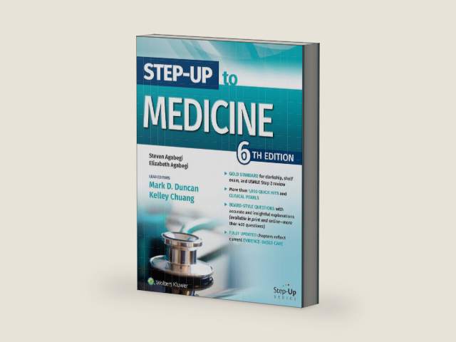 Step-Up to Medicine (Step-Up Series) by Steven Agabegi MD | barcode:9781975192716 | source:'9781975192716-right-three-quarter.jpg