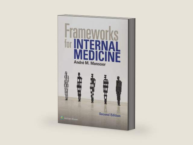 Frameworks for Internal Medicine by Andre Mansoor | barcode:9781975193126 | source:'9781975193126-right-three-quarter.jpg