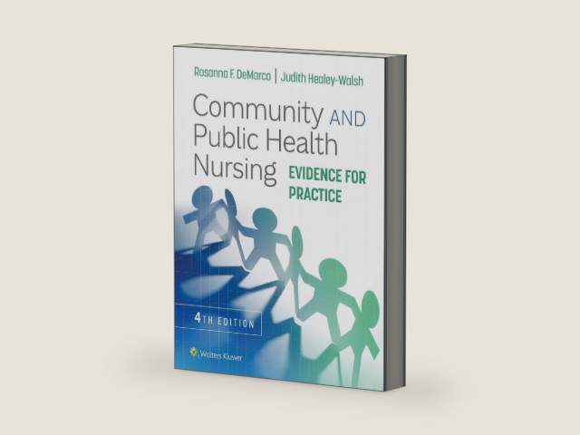 Community and Public Health Nursing: Evidence for Practice by Rosanna DeMarco | barcode:9781975196554 | source:'9781975196554-right-three-quarter.jpg