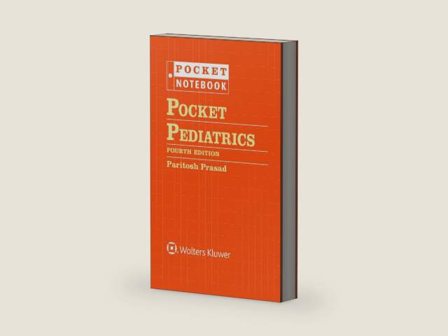 Pocket Pediatrics by PARITOSH PRASAD | barcode:9781975214531 | source:'9781975214531-right-three-quarter.jpg