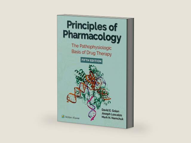 Principles of Pharmacology: The Pathophysiologic Basis of Drug Therapy by David Golan M.D. | barcode:9781975220310 | source:'9781975220310-right-three-quarter.jpg