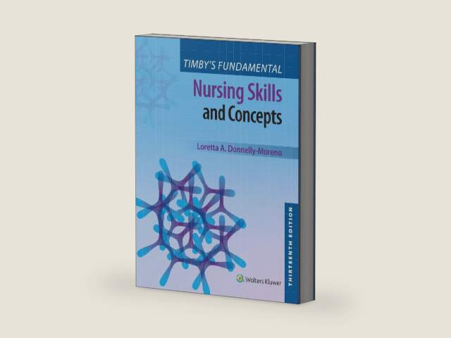 Timby's Fundamental Nursing Skills and Concepts by Loretta A Donnelly-Moreno | barcode:9781975220778 | source:'9781975220778-right-three-quarter.jpg