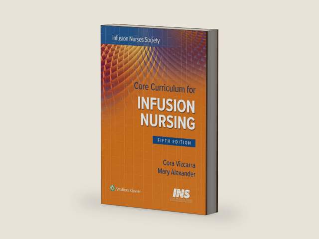 Core Curriculum for Infusion Nursing: An Official Publication of the Infusion Nurses Society by Infusion Nurses Society | barcode:9781975223045 | source:'9781975223045-right-three-quarter.jpg