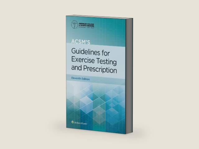 ACSM's Guidelines for Exercise Testing and Prescription (American College of Sports Medicine) by Ph.D. Liguori, Gary | barcode:9781975229634 | source:'9781975229634-right-three-quarter.jpg