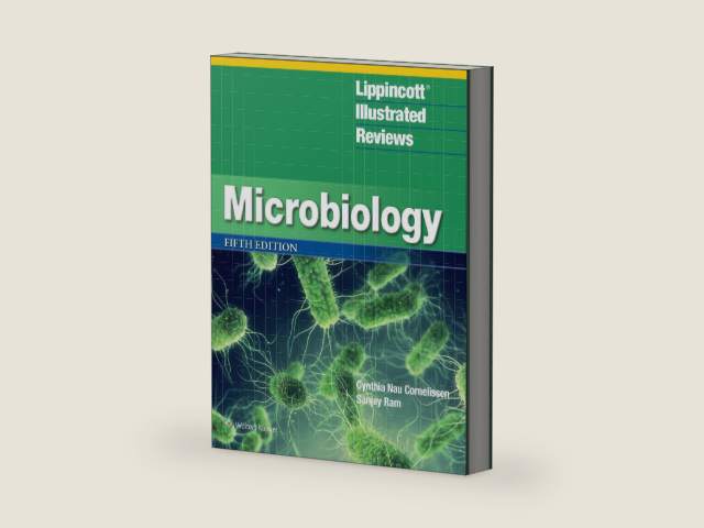 Lippincott® Illustrated Reviews: Microbiology (Lippincott Illustrated Reviews Series) by Cynthia Nau Cornelissen Ph.D. | barcode:9781975233402 | source:'9781975233402-right-three-quarter.jpg