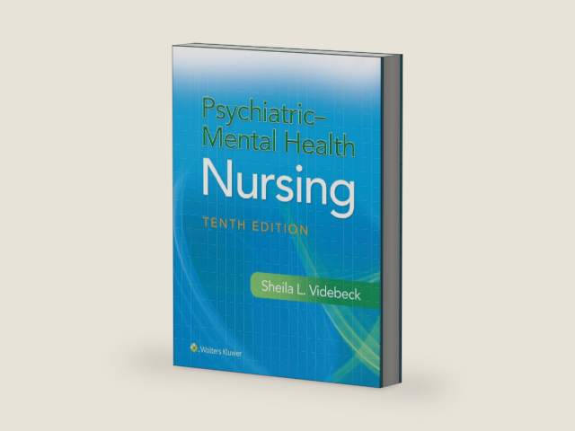 Psychiatric-Mental Health Nursing by SHEILA L. VIDEBECK | barcode:9781975239152 | source:'9781975239152-right-three-quarter.jpg