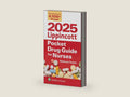 2025 Lippincott Pocket Drug Guide for Nurses by REBECCA TUCKER | barcode:9781975240813 | source:'9781975240813-right-three-quarter.jpg