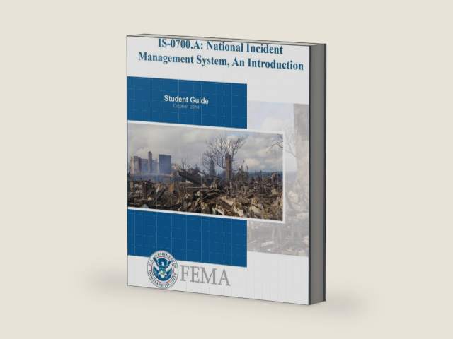 IS-0700a: National Incident Management System, An Introduction: Student Guide by Federal Emergency Management Agency | barcode:9781979564793 | source:'9781979564793-right-three-quarter.jpg