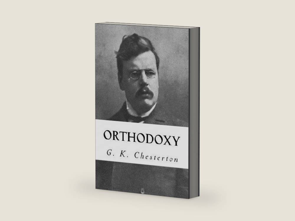 Orthodoxy by G. K. Chesterton | barcode:9781981144280 | source:'9781981144280-right-three-quarter.jpg