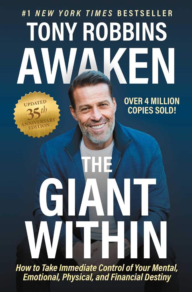 Awaken the Giant Within, Updated by Tony Robbins | barcode:9781982121839 | source:'9781982121839.jpg