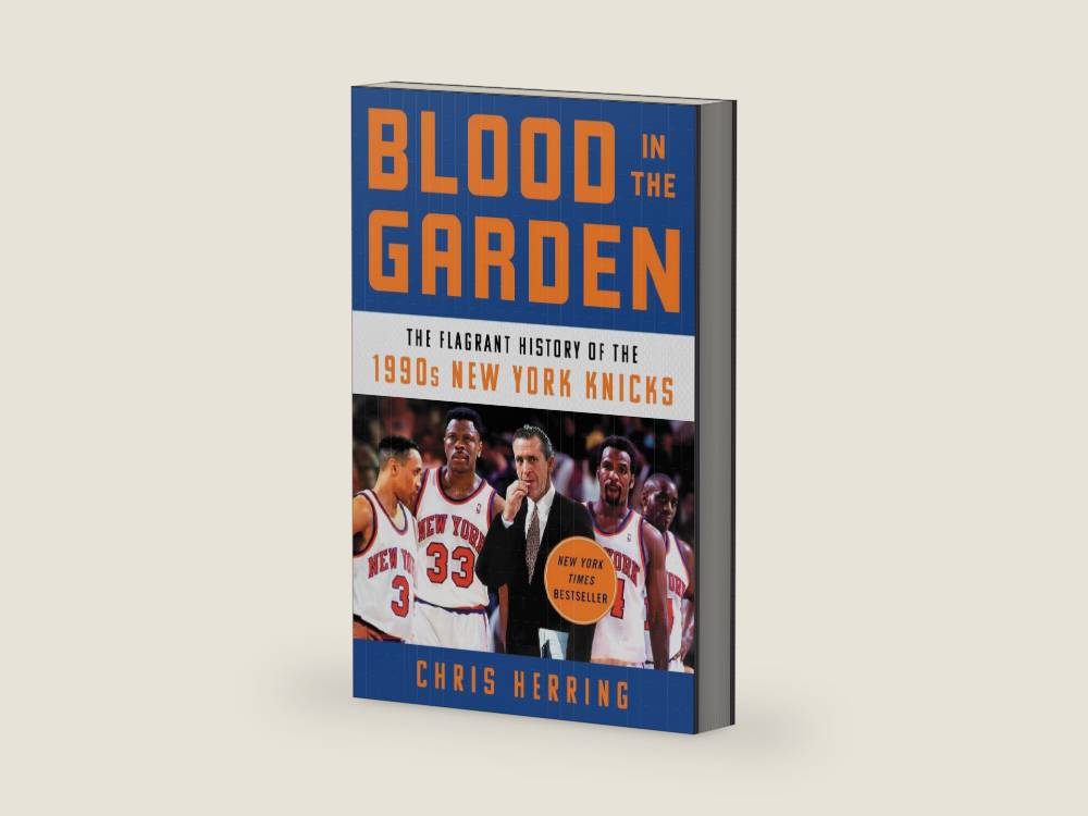 Blood in the Garden: The Flagrant History of the 1990s New York Knicks by Chris Herring | barcode:9781982132118 | source:'9781982132118-right-three-quarter.jpg