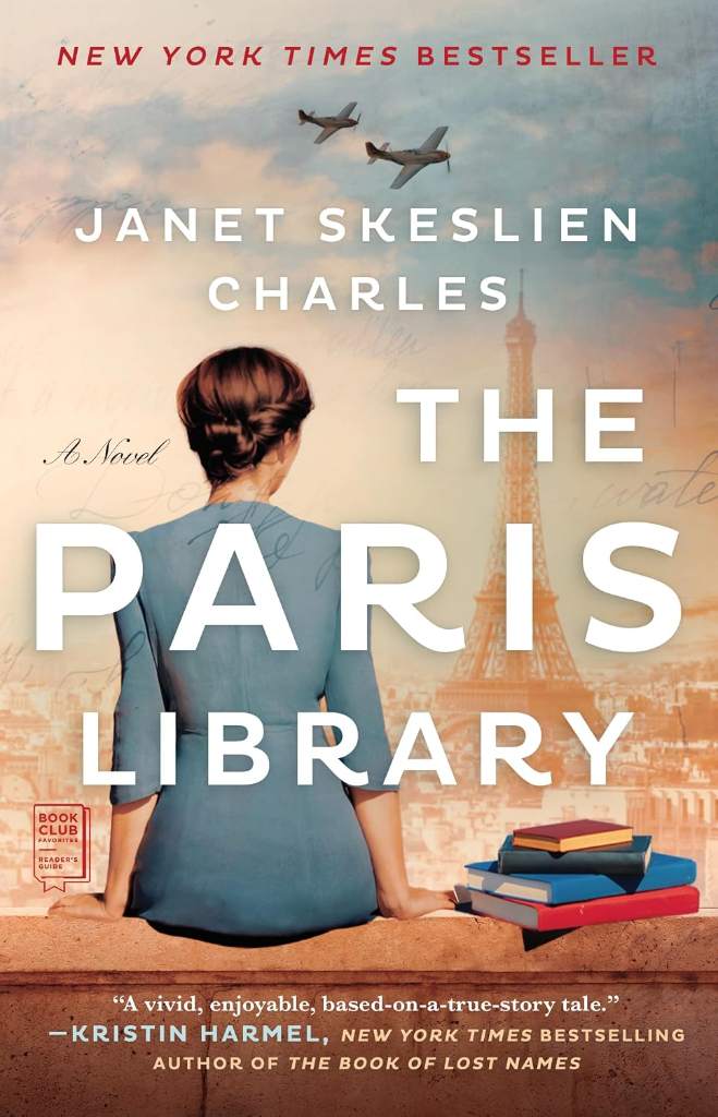 The Paris Library: A Novel by Janet Skeslien Charles | barcode:9781982134204 | source:'9781982134204.jpg