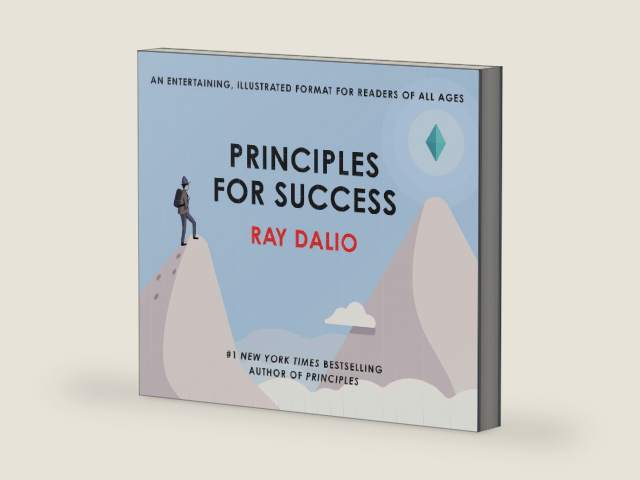 Principles for Success by Ray Dalio | barcode:9781982147211 | source:'9781982147211-right-three-quarter.jpg