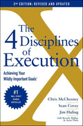 The 4 Disciplines of Execution: Revised and Updated: Achieving Your Wildly Important Goals by Chris McChesney | barcode:9781982156978 | source:'9781982156978.jpg